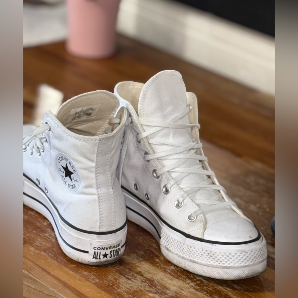 Converse Women's Classic White High-Tops